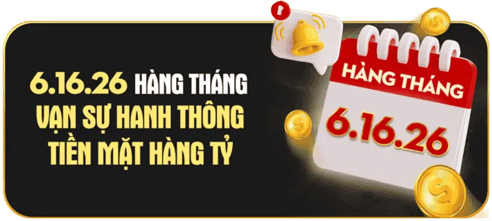 Khuyến mãi nạp tiền hàng tuần 33win999