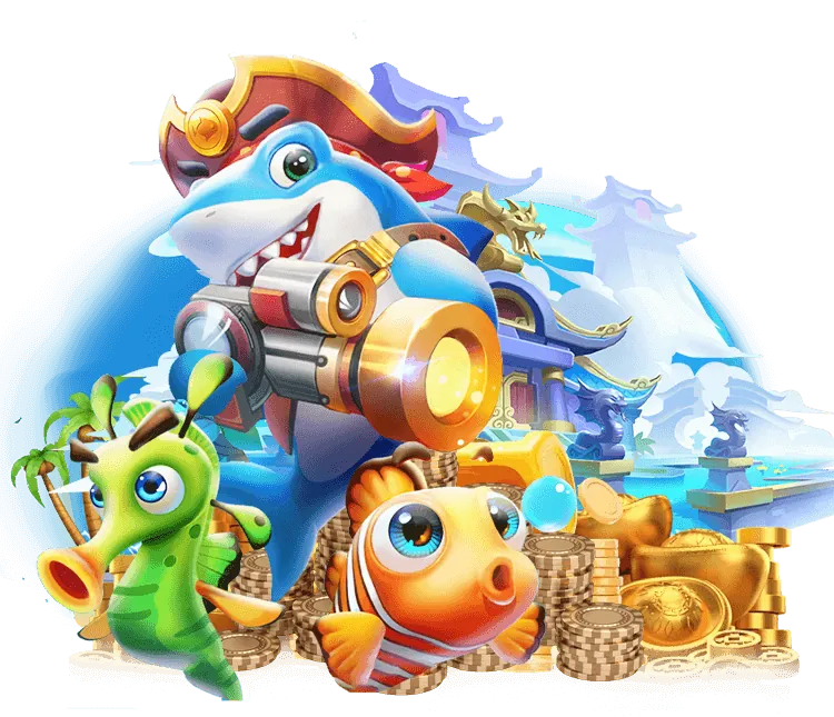 Người chơi đang trải nghiệm game bắn cá trên thiết bị di động với đồ họa đẹp mắt và các phần thưởng lớn