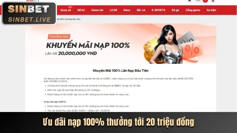 Bước 1: Truy cập trang chủ chính thức 33win999